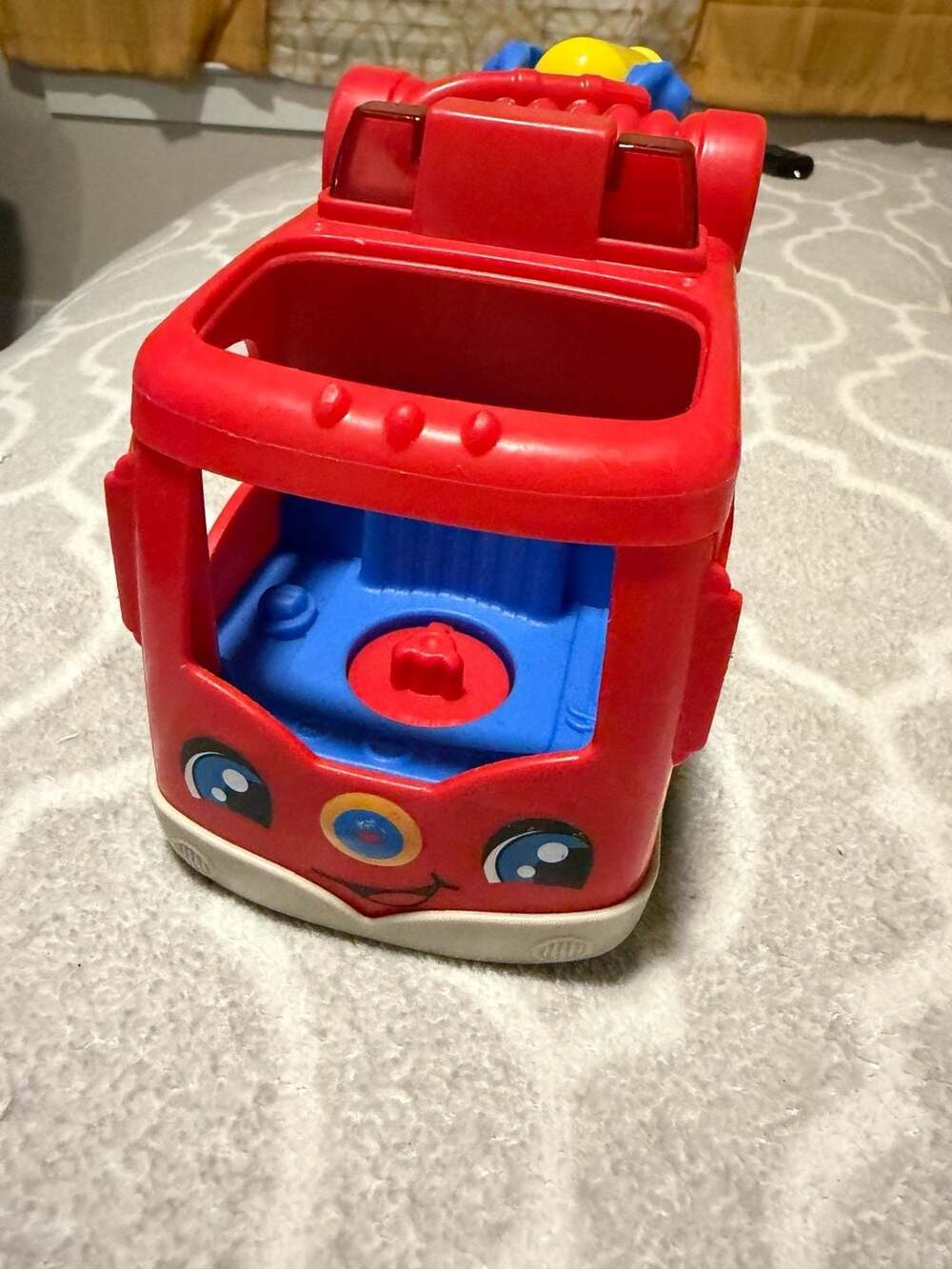 Fisher-Price Little People Helping Others Fire Truck Musical Toy